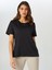 %100 Pamuk Yuvarlak Yaka T-Shirt 00096 1