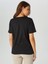 %100 Pamuk Yuvarlak Yaka T-Shirt 00096 4