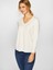 V Yaka Uzun Kol T-Shirt 00012 3