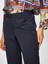 Regular Fit Polyviskon Pantolon 00045 5