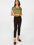 Slim Fit Örme Pantolon 00053 3