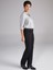 Regular Fit Polyviskon Pantolon 00045 3