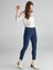 Yüksek Bel Bilek Boy Skinny Jean Pantolon 00030 1