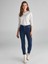 Yüksek Bel Bilek Boy Skinny Jean Pantolon 00030 2