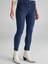 Yüksek Bel Bilek Boy Skinny Jean Pantolon 00030 4
