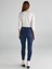 Yüksek Bel Bilek Boy Skinny Jean Pantolon 00030 5