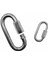 Galvanizli Oval Karabina 6mm 1