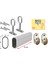 Dolap Içi Askılık Borusu Alüminyum Oval 73 Cm + 2 Adet Oval Ayaklı Flanş + 2 Adet Oval Sabit Flanş + Montaj Vidaları Set 1