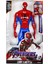 Figür Oyuncak - Spiderman - Örümcek Adam - Işıklı - Sesli - Oyuncak 1