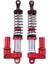 2pcs Rc 1/10 Suv Orv SCX10 Için Otomatik Şok Ön / Arka (Yurt Dışından) 4