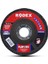 75 Parça Spiral Taşlama Cırt Zımpara Inox Metal Kesici Flap Disk 2
