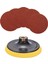 Spiral Taşlama Cırt Zımpara Inox Metal Kesici Flap Disk 16 Parça 5