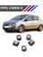 Opel Corsa D Bijon Kapağı 5 Adetli Set Krom Renk 1008209 2