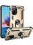 Xiaomi Redmi Note 10 Kılıf Vega Tank Sert Yüzüklü Standlı Zırh Koruma Kapak 1