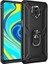 Xiaomi Redmi Note 9s Kılıf Vega Tank Sert Yüzüklü Standlı Zırh Koruma Kapak 1