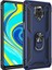 Xiaomi Redmi Note 9s Kılıf Vega Tank Sert Yüzüklü Standlı Zırh Koruma Kapak 1
