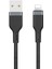 Platinum Serisi PT01 Lightning USB Kablo 2.4A 12W Hızlı Şarj Kablosu 120 cm Data Kablo 480 Mbps 1