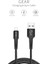 G30 Gear Lightning USB Kablo 2.4A Hızlı Şarj Kablosu 120 cm Naylon Örgü 3