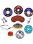 Spiral Taşlama Cırt Zımpara Inox Metal Kesici Flap Disk 18 Parça 1