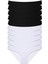 Kadın Günlük Bikini Külot Hijyenik Premium Paketinde Penye Esnek Kumaş 1