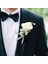 Gelin Buket Boutonniere Prom Corsage 3 Pcs 2