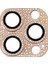 Apple Iphone 13 Pro Için Renkli Taşlı Kamera Lens Koruyucu 1