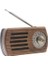 Redamıgo Dijital Fm Radyo Am Mini Linternet Radyo Taşınabilir Fm Am Radyo RADR917 + | Radyo (Yurt Dışından) 1