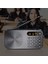 Q6 Çok Fonksiyonlu Fm Radyo Şarj Edilebilir Walkman LED Dijital Ekran Radyo | Radyo (Yurt Dışından) 2