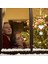 Noel Ağacı Asılı Süsler Elk Geyik Aile Kolye Tatil Dekoratif 5 Noel Elk (Yurt Dışından) 5