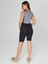 Normal Bel Slim Fit Şort 00061-2 5