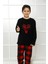 Welsoft Polar Çocuk Pijama Takımı 4634 2