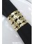 6 Adet Gold Loving Luxury Metal Peçete Halkası 2