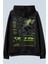 775 Siyah Oversize Kapüşonlu Sweatshirt Hoodie 1