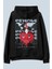 Revenge Love Siyah Oversize Kapüşonlu Sweatshirt Hoodie 1