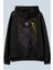 Grim Reaper Siyah Oversize Kapüşonlu Sweatshirt Hoodie 1