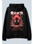 Dragon Eye Siyah Oversize Kapüşonlu Sweatshirt Hoodie 1