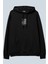 Toxic Siyah Oversize Kapüşonlu Sweatshirt Hoodie 2