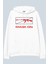 Streetwar Beyaz Oversize Kapüşonlu Sweatshirt Hoodie 2