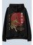 Stay Wild Siyah Oversize Kapüşonlu Sweatshirt Hoodie 1