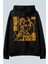 Japan Geisha V2 Siyah Oversize Kapüşonlu Sweatshirt Hoodie 1