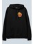 Samurai Cat Siyah Oversize Kapüşonlu Sweatshirt Hoodie 2