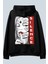 Silence Siyah Oversize Kapüşonlu Sweatshirt Hoodie 1