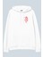Feed Soul Beyaz Oversize Kapüşonlu Sweatshirt Hoodie 2