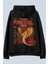 Mma Siyah Oversize Kapüşonlu Sweatshirt Hoodie 1