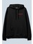 Killer Eyes Siyah Oversize Kapüşonlu Sweatshirt Hoodie 2