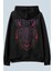 Wrath Siyah Oversize Kapüşonlu Sweatshirt Hoodie 1