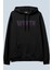 Wrath Siyah Oversize Kapüşonlu Sweatshirt Hoodie 2