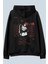 Obsession Siyah Oversize Kapüşonlu Sweatshirt Hoodie 1