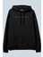 Obsession Siyah Oversize Kapüşonlu Sweatshirt Hoodie 2