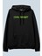 Cool Rabbit Siyah Oversize Kapüşonlu Sweatshirt Hoodie 2